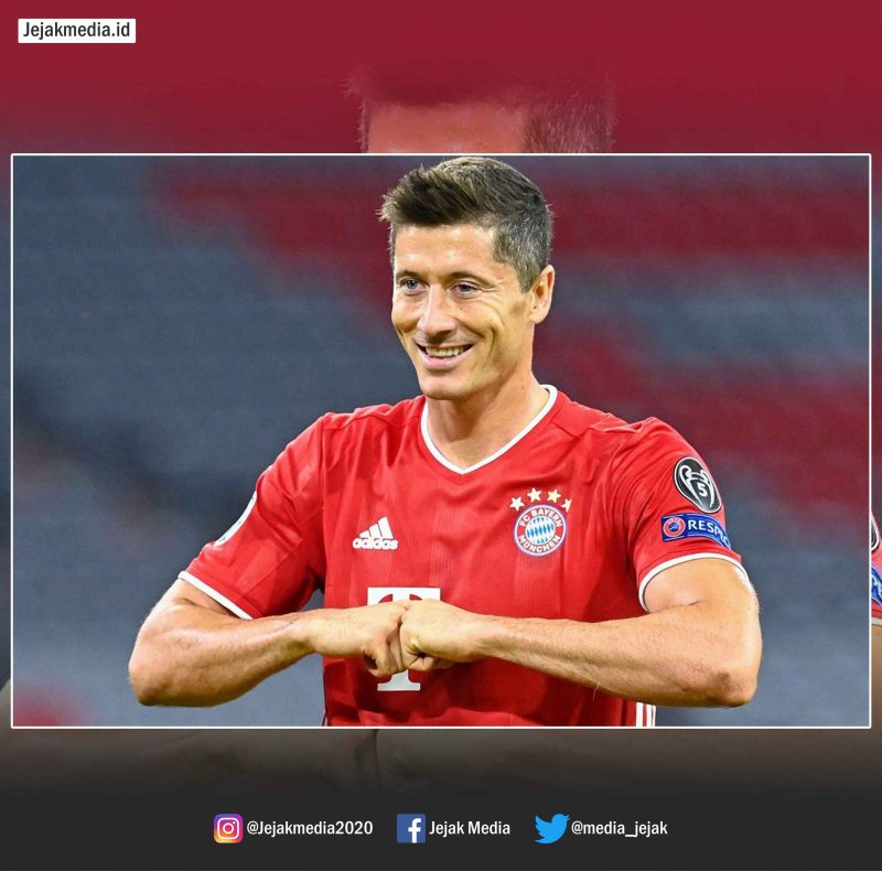 Robert Lewandowski Top Score Liga Champion 2020
