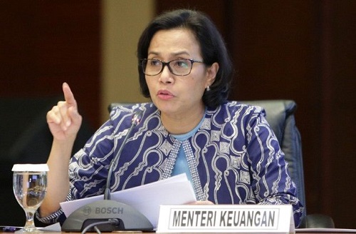 Menkeu sri mulyani