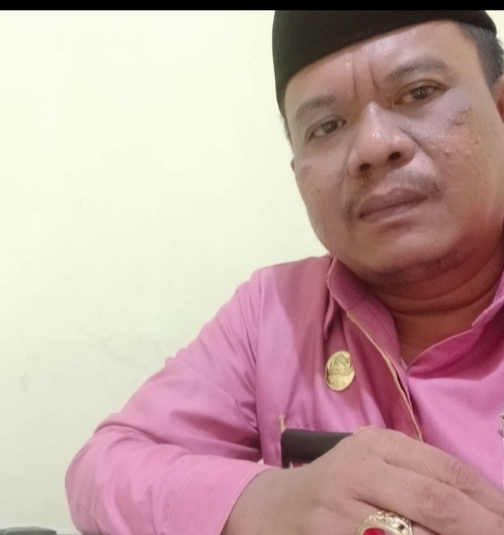 Mansur Arapa Kabid Statistik dan Persandian Diskominfo Kabupaten Boalemo. 