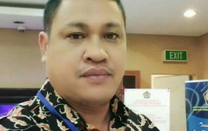 Kabid Pendapatan BKAD Boalemo, Irvan Uwade