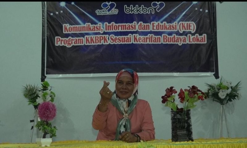 Kepala Bidang (Kabid) Penyuluhan dan advokasi Penggerakan Dinas PPKBP3A, Walta Amrain, S.Sos