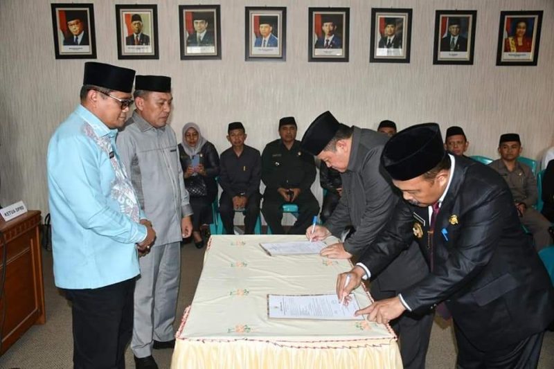 Gambar : Pemda Boalemo Gelar Sertijab Pj Bupati Boalemo Periode 2023-2024. (Istimewa)
