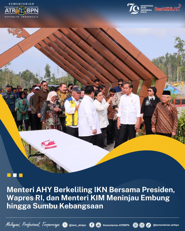 Foto: Humas Kementerian ATR/BPN