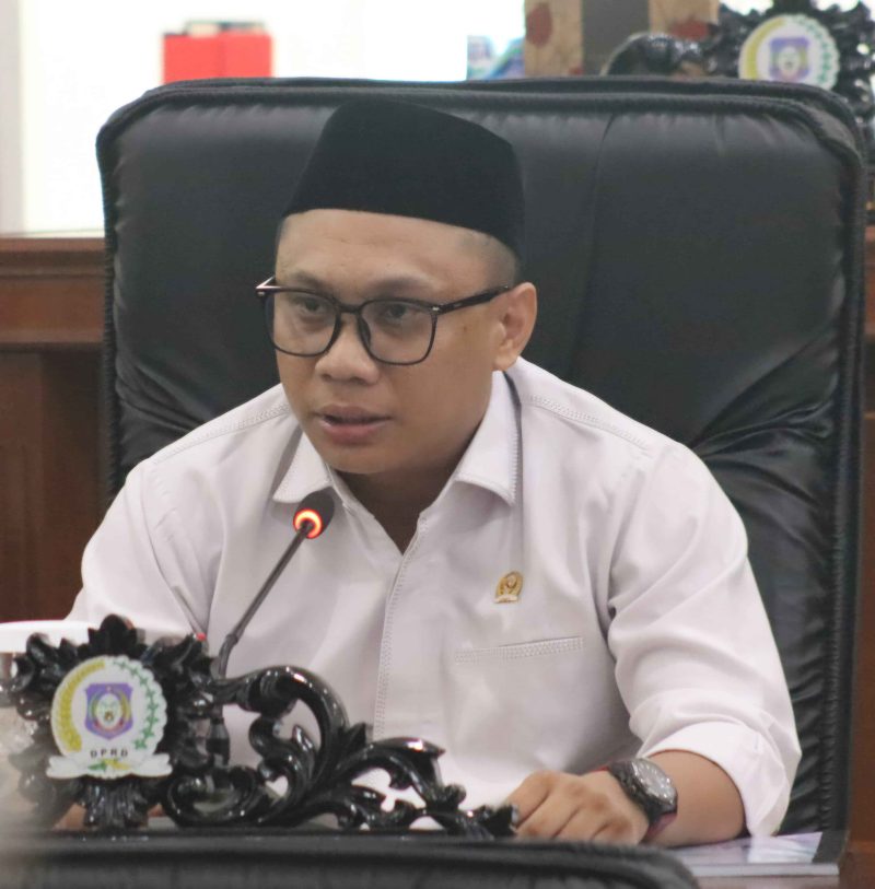 Wahyudin Moridu, SH Anggota DPRD provinsi Gorontalo.
