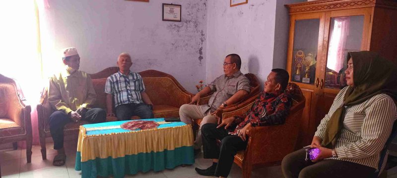 Kunjungan Komisi I Deprov Gorontalo di desa  Bulota. Kamis, 22/05/2025.