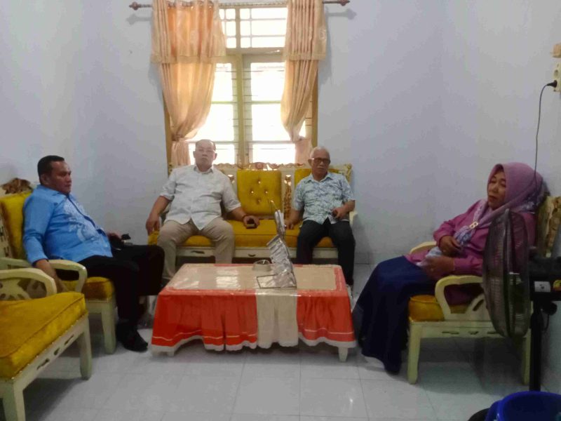 Kunjungan Komisi I Deprov Gorontalo di Desa Dumati, telaga Biru. Sabtu, 24/5/2025.