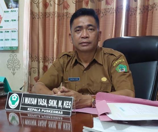 Kepala UPTD Puskesmas Bongo II Wonosari, kab Boalemo.