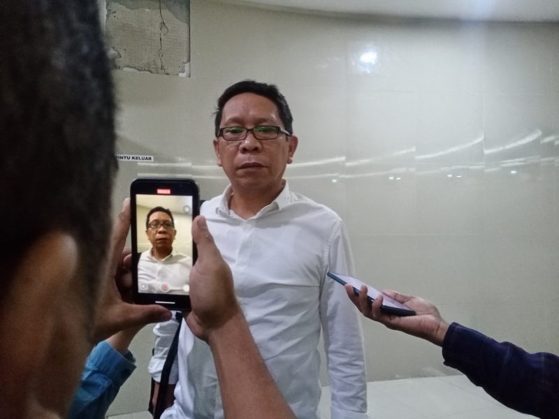 Ketua Pansus Sawit DPRD Provinsi Gorontalo, Umar Karim. 