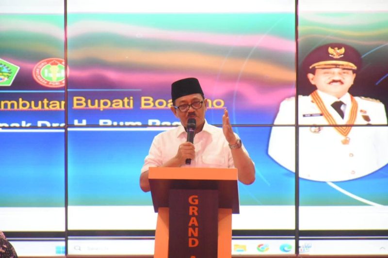 Bupati Boalemo Rum Pagau. (Foto: istimewa)