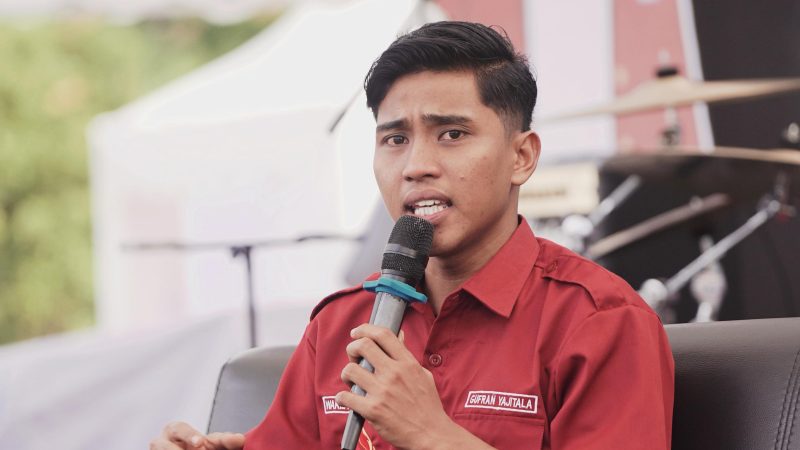 Gufran Yadjitala, Wapres BEM Universitas Negeri Gorontalo