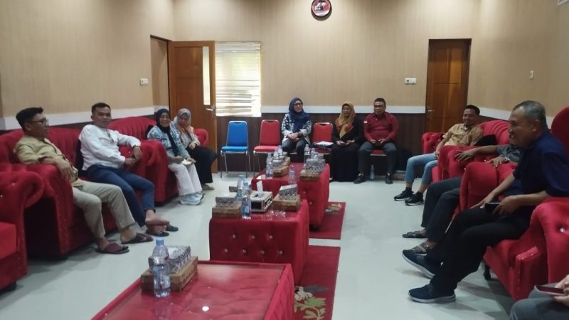 Rapat banmus DPRD Boalemo Jum'at 10/10/2025. (Dok Istimewa)