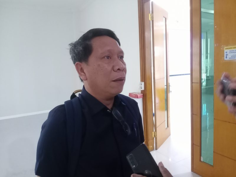 Umar Karim, Wakil Ketua badan kehormatan DPRD provinsi Gorontalo. Dok:JM