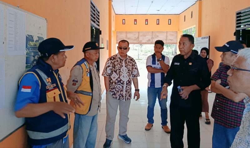 Kunjungan Deprov Gorontalo ke SMA Negeri I Bulango Ulu 04/10/2025. (JM)