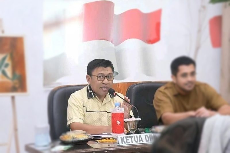 Ketua DPRD Kabupaten Boalemo, Karyawan Eka Putra Noho