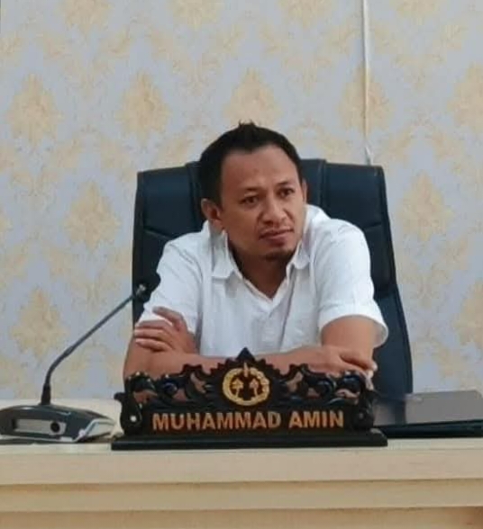 Muhammad Amin, anggota DPRD kabupaten Boalemo Fraksi Gerindra (foto: FB)