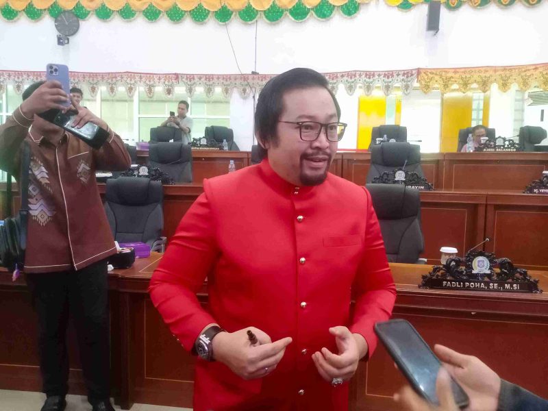 Erwin Ismail Anggota DPRD Provinsi Gorontalo 